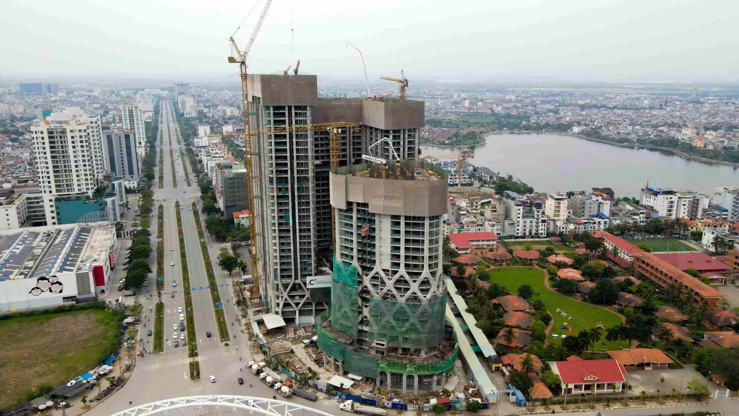 tien do du an chung cu doji hai phong scaled