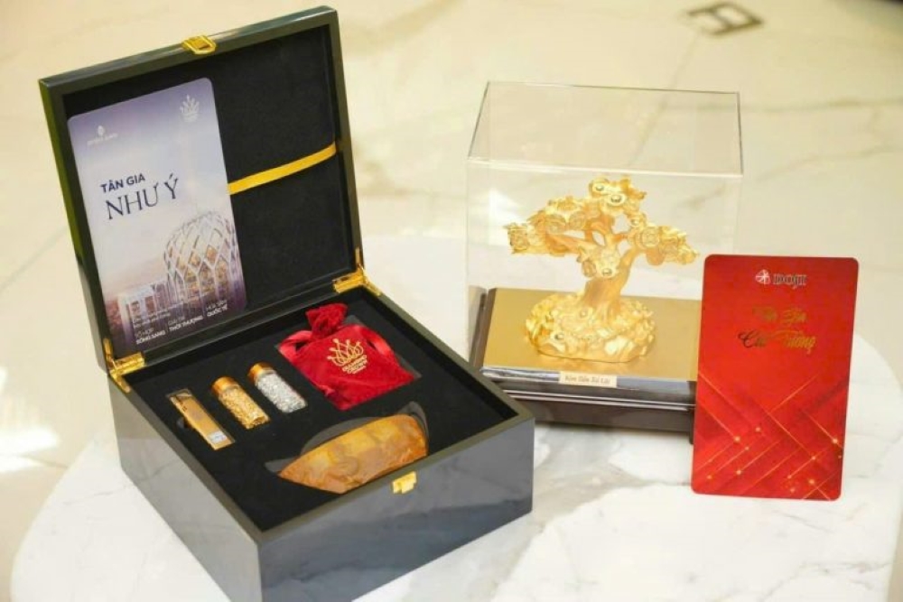 Set quà tân gia tại chung cư Doji Hải Phòng: Sự tinh tế trong mỗi chi tiết Set quà tân gia tại chung cư Doji Hải Phòng: Sự tinh tế trong mỗi chi tiết