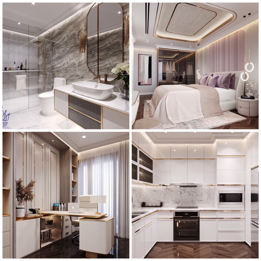 Tiêu chuẩn bàn giao căn hộ tại chung cư Doji Hải Phòng - Gói DULUXE cho loại hình căn hộ Studio và 1,5 PN Tiêu chuẩn bàn giao căn hộ tại chung cư Doji Hải Phòng - Gói DULUXE cho loại hình căn hộ Studio và 1,5 PN