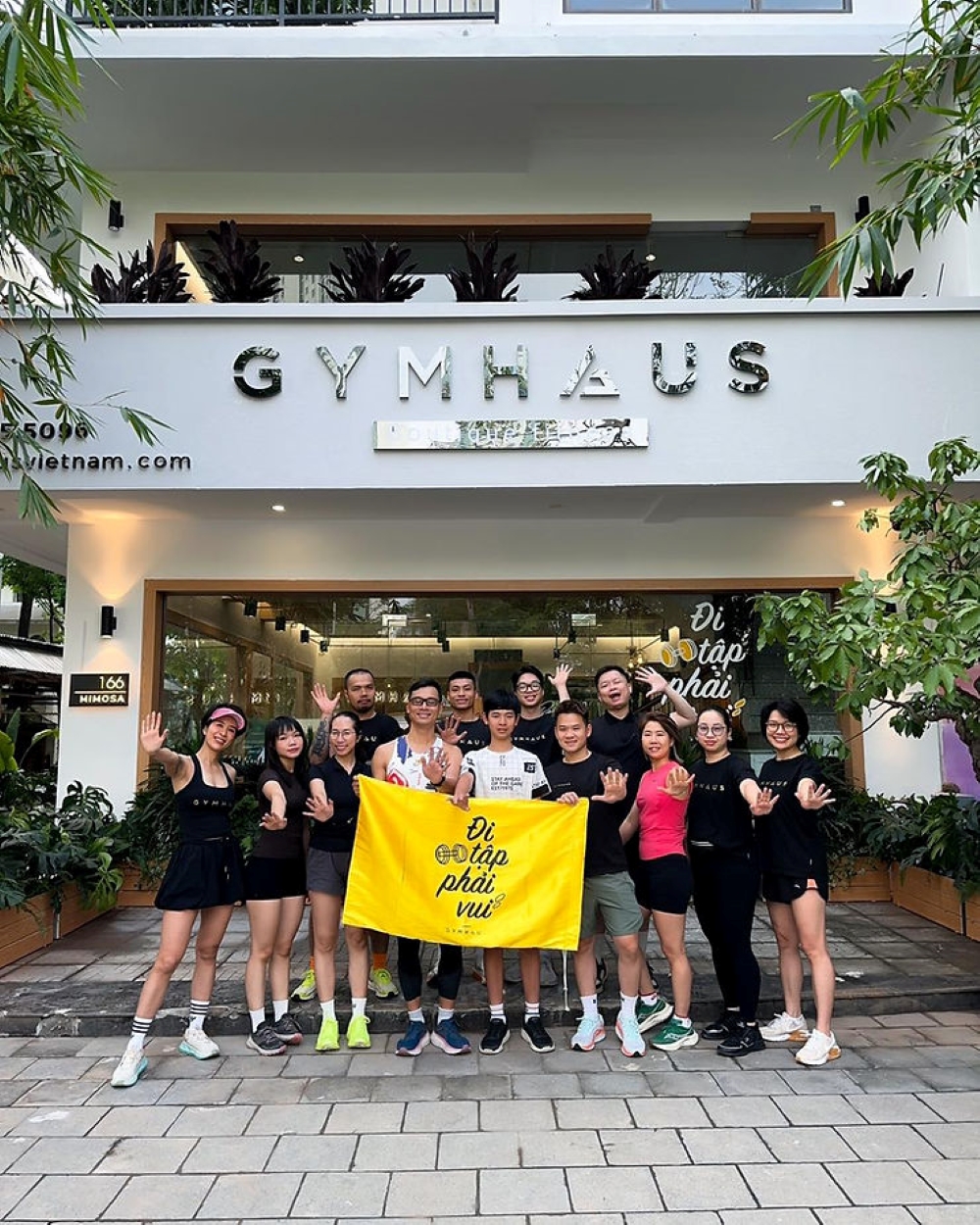 GymHaus tại chung cư Doji Hải Phòng – Từ triết lý tập luyện đến cộng đồng sống khoẻ GymHaus tại chung cư Doji Hải Phòng – Từ triết lý tập luyện đến cộng đồng sống khoẻ