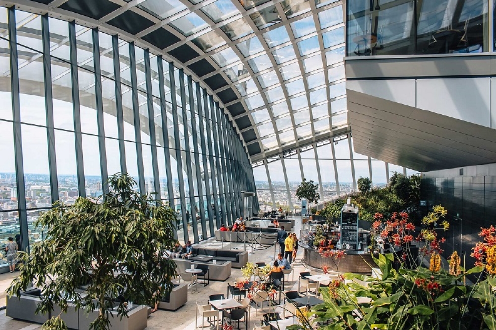 Không gian xanh Sky Garden tại chung cư Doji Hải Phòng được tích hợp chiều sâu công năng Không gian xanh Sky Garden tại chung cư Doji Hải Phòng được tích hợp chiều sâu công năng