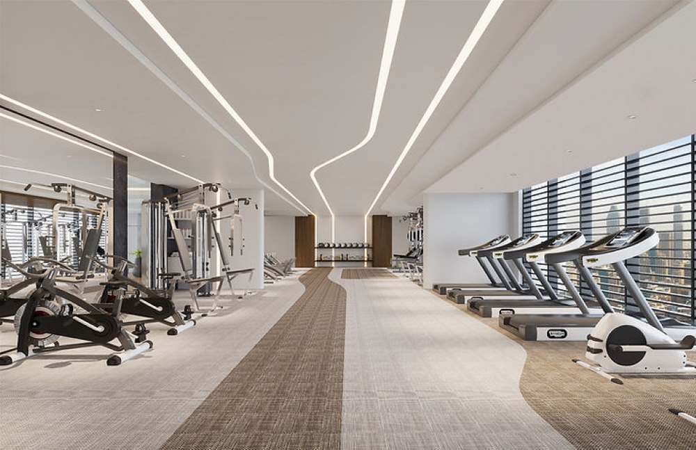 Không gian luyện tập cá nhân hóa trong GymHaus tại chung cư Doji Hải Phòng Không gian luyện tập cá nhân hóa trong GymHaus tại chung cư Doji Hải Phòng