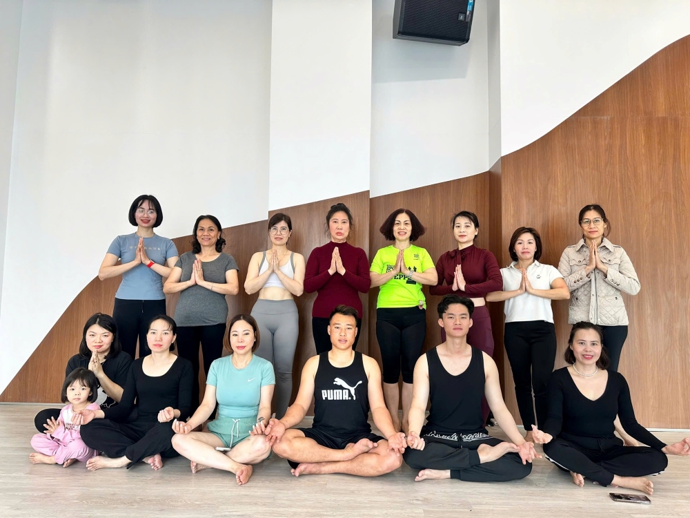 Lớp Yoga tại Diamond Crown Hải Phòng – Hành trình chữa lành cơ thể và tái tạo nội tâm trong lòng Lớp Yoga tại Diamond Crown Hải Phòng – Hành trình chữa lành cơ thể và tái tạo nội tâm trong lòng
