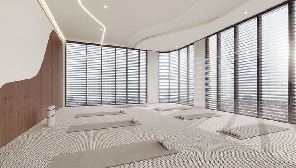 Phòng Yoga Studio của GymHaus tại chung cư Doji Hải Phòng Phòng Yoga Studio của GymHaus tại chung cư Doji Hải Phòng