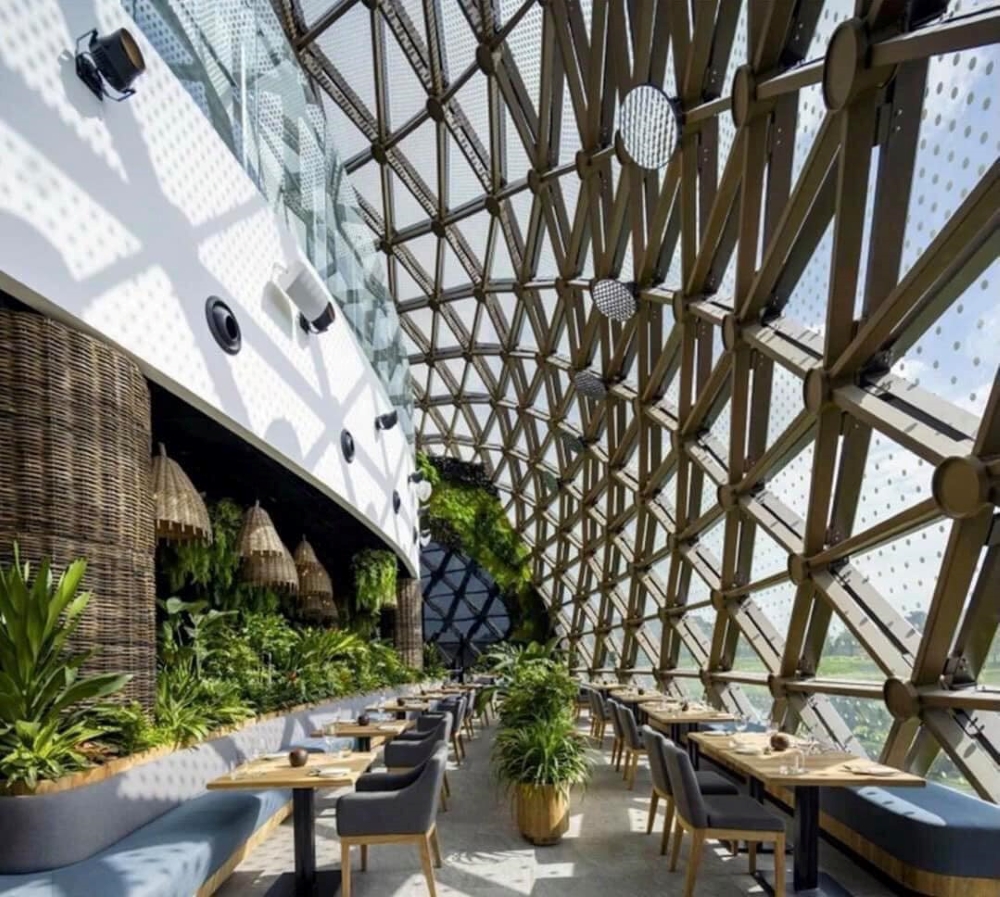 Sky Garden tại chung cư Doji Hải Phòng – Hạ tầng sinh thái thông minh giữa tầng cao