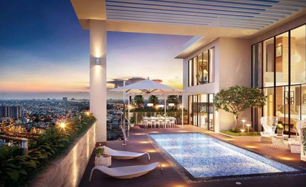 Tọa độ đỉnh cao từ các căn Sky Villa tại chung cư Doji Hải Phòng Tọa độ đỉnh cao từ các căn Sky Villa tại chung cư Doji Hải Phòng