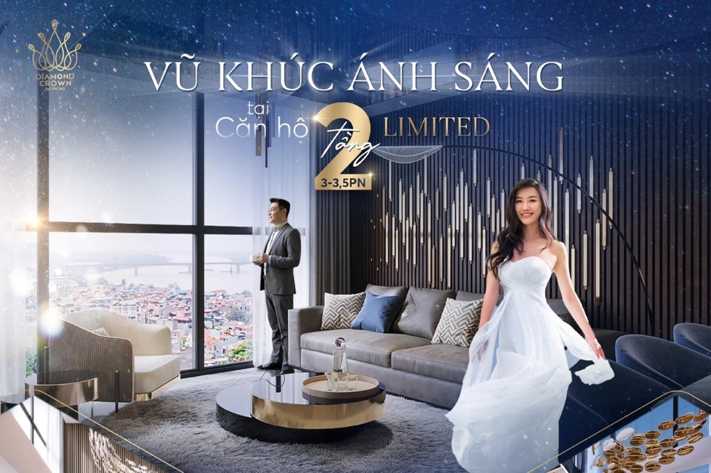 Căn hộ Duplex 2 tầng tại chung cư Doji Hải Phòng – Đỉnh cao trải nghiệm sống giữa tầng mây