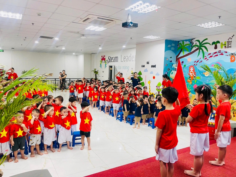 Học phí trường mầm non Steam Leader tại chung cư Doji Hải Phòng Học phí trường mầm non Steam Leader tại chung cư Doji Hải Phòng