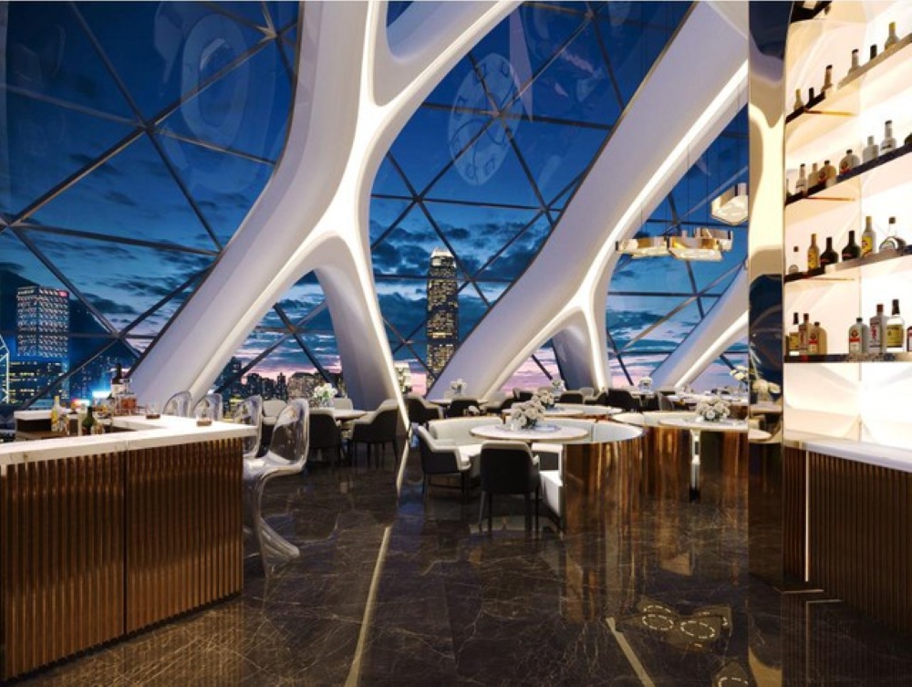 Không gian trải nghiệm của Sky Bar tại chung cư Doji Hải Phòng Không gian trải nghiệm của Sky Bar tại chung cư Doji Hải Phòng
