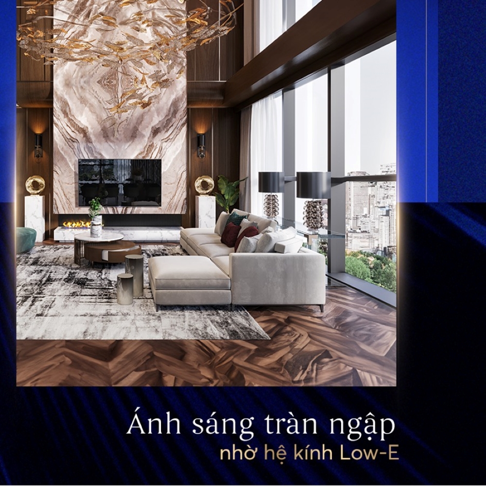 Kính Low-E toàn phần – Cân bằng ánh sáng và nhiệt độ trong phong thủy của Sky Villa tại chung cư Doji Hải Phòng Kính Low-E toàn phần – Cân bằng ánh sáng và nhiệt độ trong phong thủy của Sky Villa tại chung cư Doji Hải Phòng
