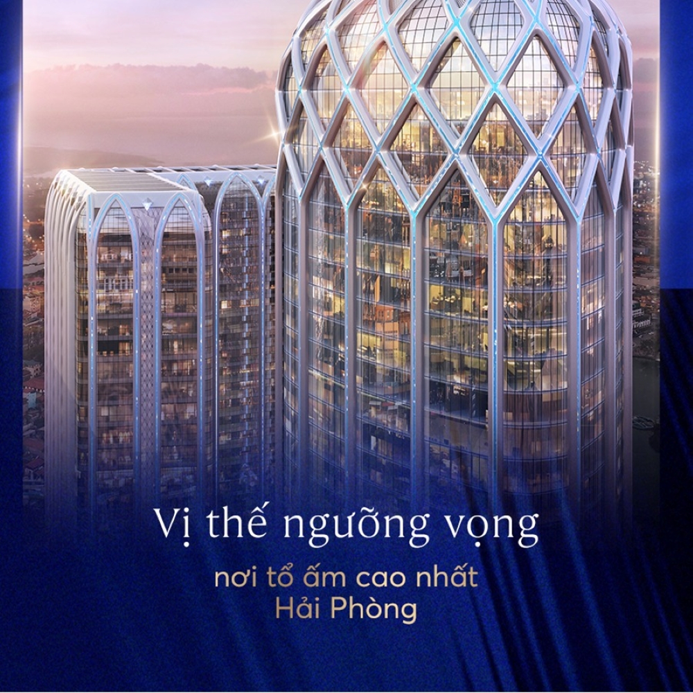 Phong thủy của Sky Villa tại chung cư Doji Hải Phòng đến từ vị trí Phong thủy của Sky Villa tại chung cư Doji Hải Phòng đến từ vị trí