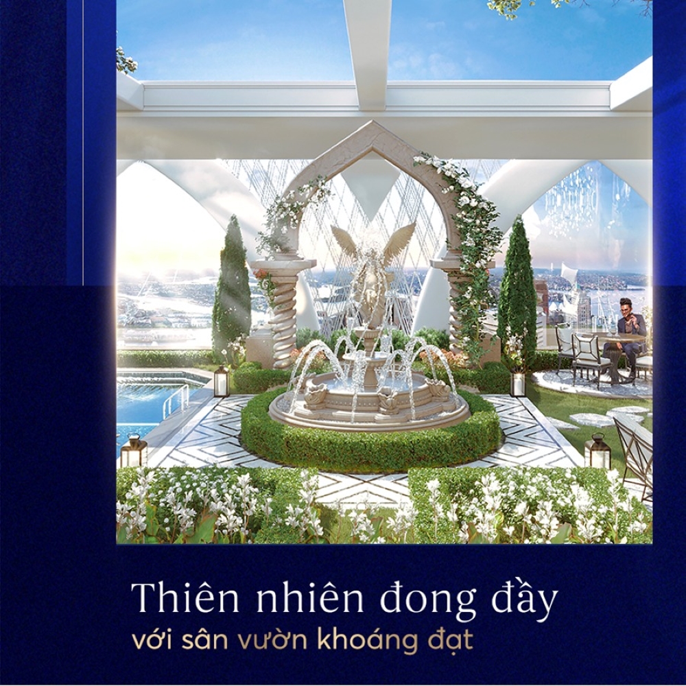Phong thủy Sky Villa tại chung cư Doji Hải Phòng được cân bằng với các yếu tố “Thủy – Mộc – Thổ" Phong thủy Sky Villa tại chung cư Doji Hải Phòng được cân bằng với các yếu tố “Thủy – Mộc – Thổ"