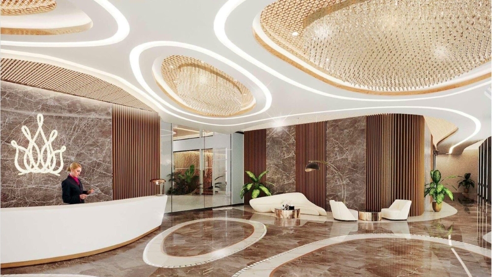 Sảnh căn hộ tại chung cư Doji Hải Phòng sở hữu thiết kế sang trọng hiện đại Sảnh căn hộ tại chung cư Doji Hải Phòng sở hữu thiết kế sang trọng hiện đại