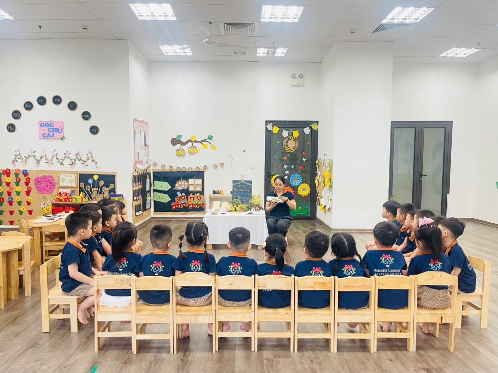 Trường mầm non Steam Leader tại chung cư Doji Hải Phòng - Một môi trường đẳng cấp ngay trong lòng khu căn hộ Trường mầm non Steam Leader tại chung cư Doji Hải Phòng - Một môi trường đẳng cấp ngay trong lòng khu căn hộ