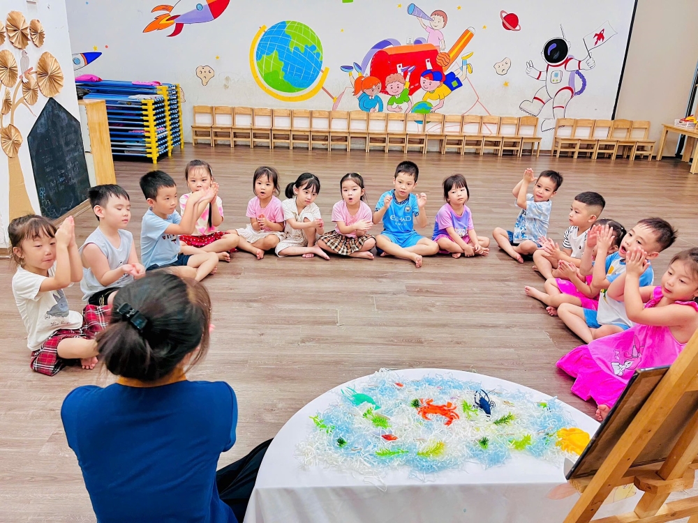 Vì sao giai đoạn mầm non là nền móng cho sự phát triển cả đời? Vì sao giai đoạn mầm non là nền móng cho sự phát triển cả đời?