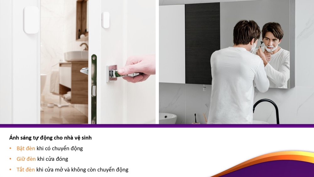 Cách điều khiển ánh sáng của hệ thống Smart Home trong căn hộ tại chung cư Doji Hải Phòng