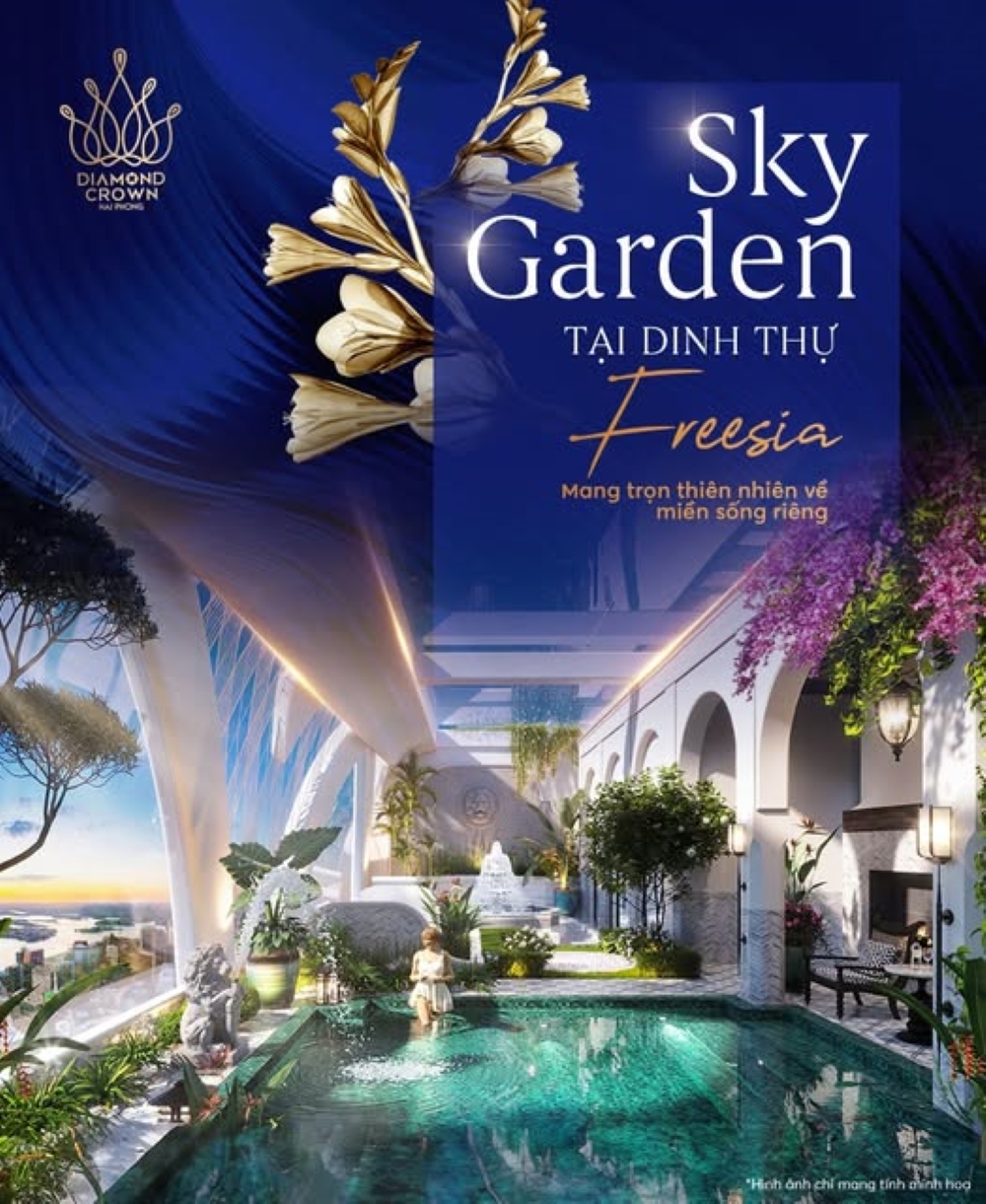 Sky Villa 05 Freesia tại chung cư Doji Hải Phòng – Nơi kiến tạo thói quen, kết nối và phục hồi Sky Villa 05 Freesia tại chung cư Doji Hải Phòng – Nơi kiến tạo thói quen, kết nối và phục hồi