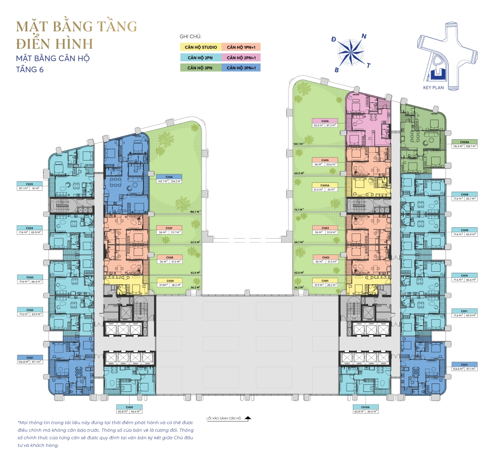 Cấu trúc tủ điện tổng – tủ tầng trong hệ thống điện tại chung cư Doji Hải Phòng