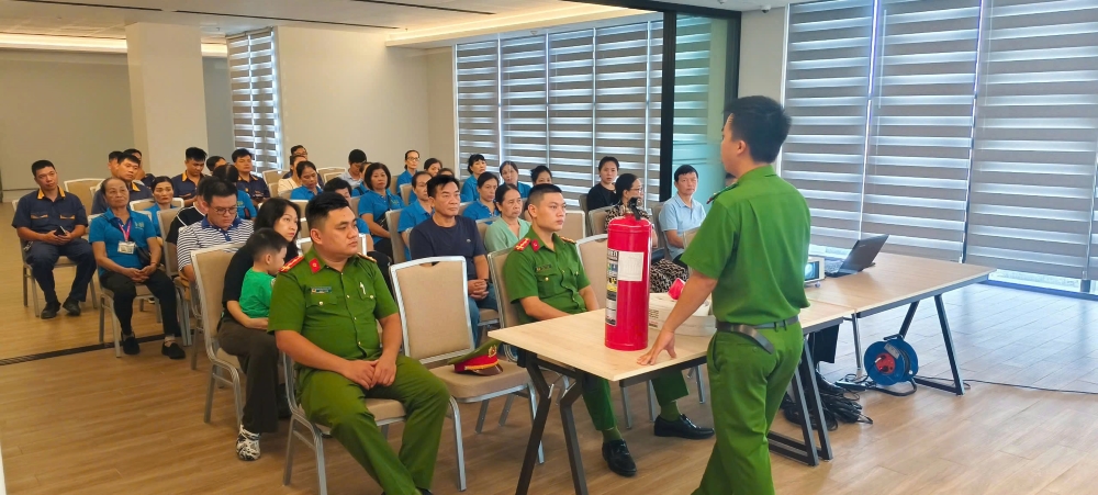 Hệ thống PCCC tại chung cư Doji Hải Phòng – Hệ sinh thái an toàn thiết lập theo tiêu chuẩn quốc tế