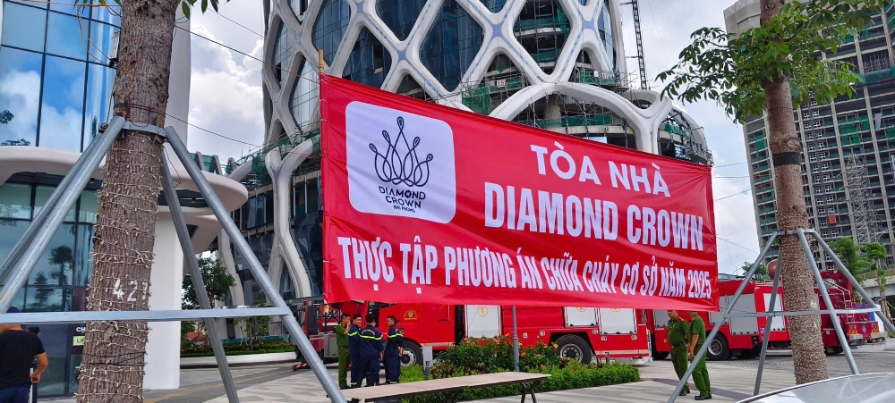 Mạng lưới thang máy và giao thông trong hệ thống PCCC tại chung cư Doji Hải Phòng