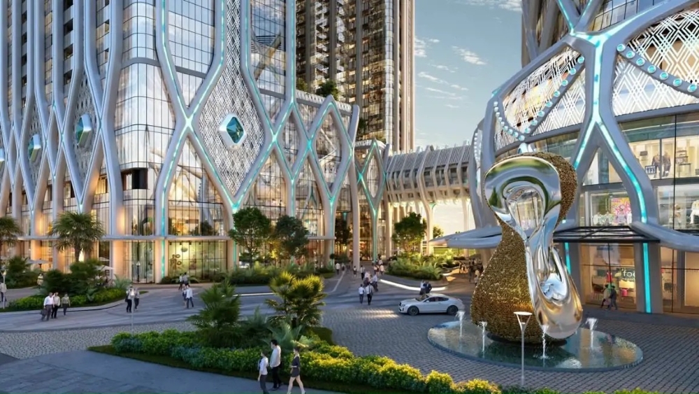 Tiêu chuẩn bàn giao shopoffice tại chung cư Doji Hải Phòng đối với kết cấu sàn, trần và tường
