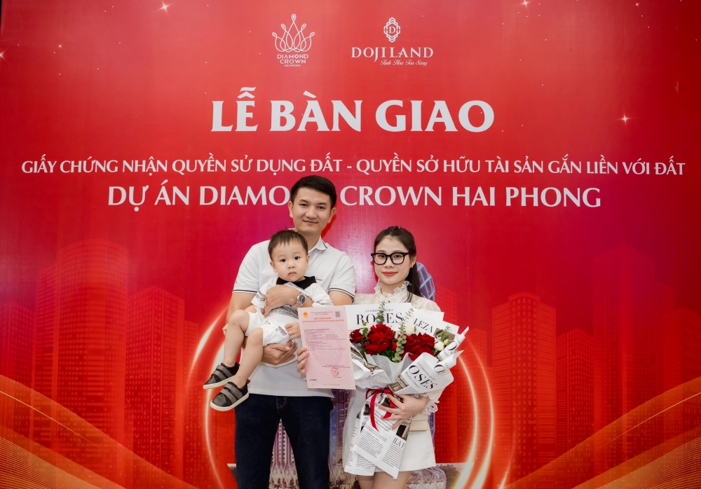 Chung cư Doji Hải Phòng bàn giao sổ hồng – Cột mốc đánh dấu sự tuân thủ pháp luật tuyệt đối