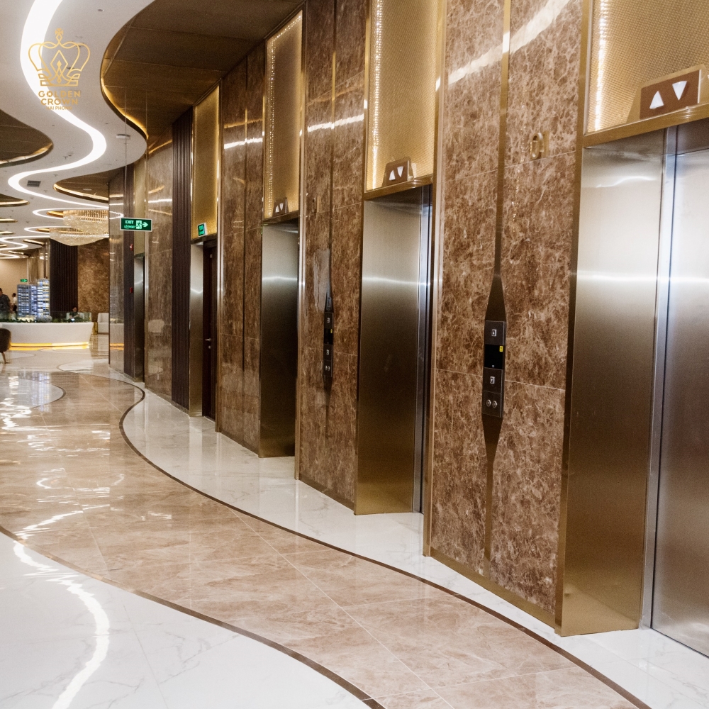 Hệ thống an ninh tại chung cư Doji Hải Phòng trong việc kiểm soát tại thang máy Hệ thống an ninh tại chung cư Doji Hải Phòng trong việc kiểm soát tại thang máy