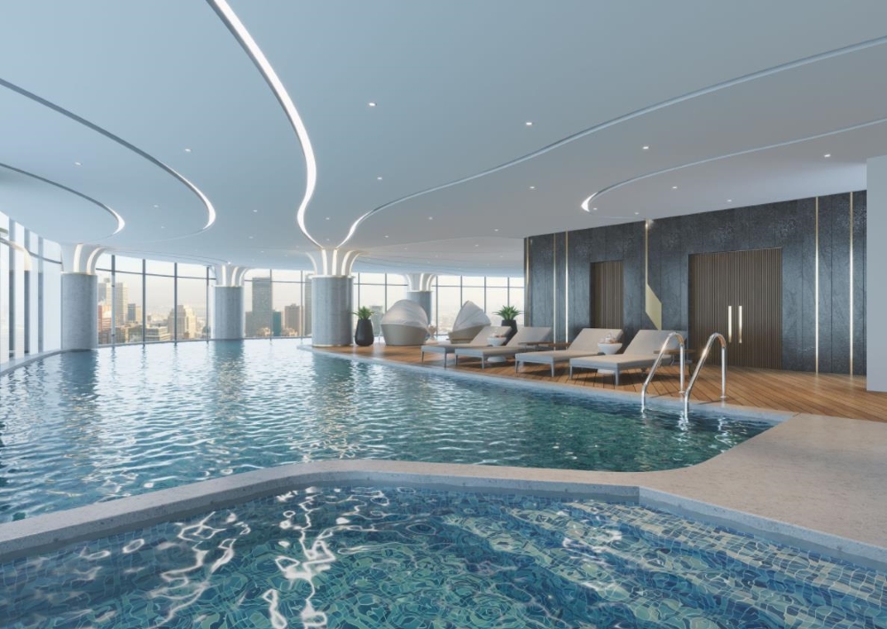 Bể bơi và liệu pháp nước – Trải nghiệm chuẩn resort với tổ hợp Wellness tại chung cư Doji Hải Phòng Bể bơi và liệu pháp nước – Trải nghiệm chuẩn resort với tổ hợp Wellness tại chung cư Doji Hải Phòng