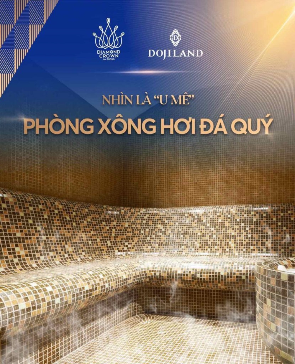 Khu xông và sục – Liệu trình chăm sóc đến từ tổ hợp Wellness tại chung cư Doji Hải Phòng Khu xông và sục – Liệu trình chăm sóc đến từ tổ hợp Wellness tại chung cư Doji Hải Phòng