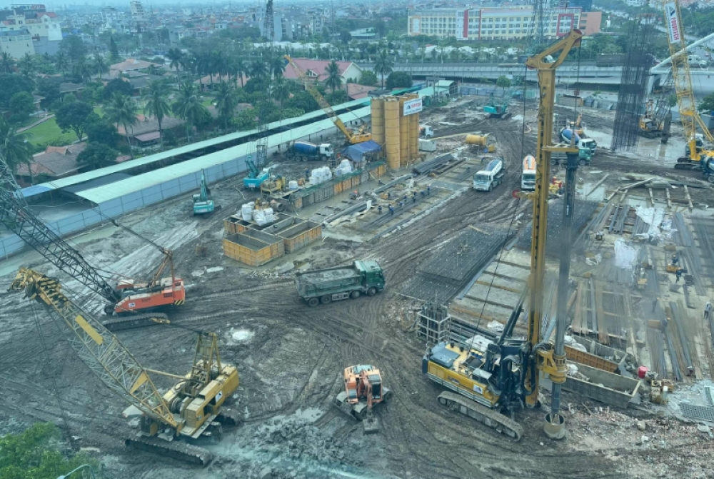 Sự kết hợp bổ trợ giữa ECOBA và FOUNTECH trong tổng thể nền móng dự án