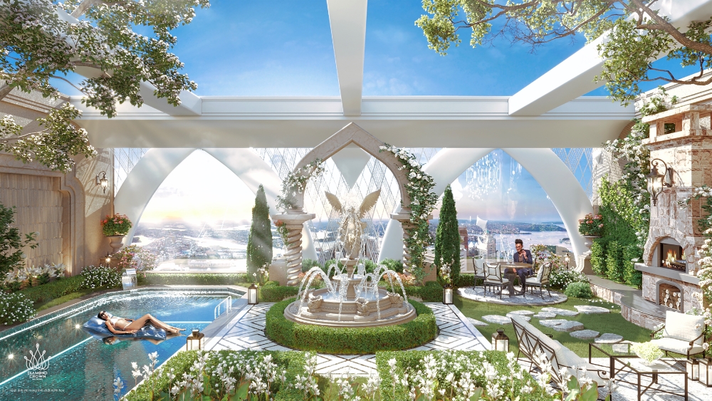 Căn hộ sân vườn tại chung cư Doji Hải Phòng – Bản chất không gian và cấu trúc thiết kế