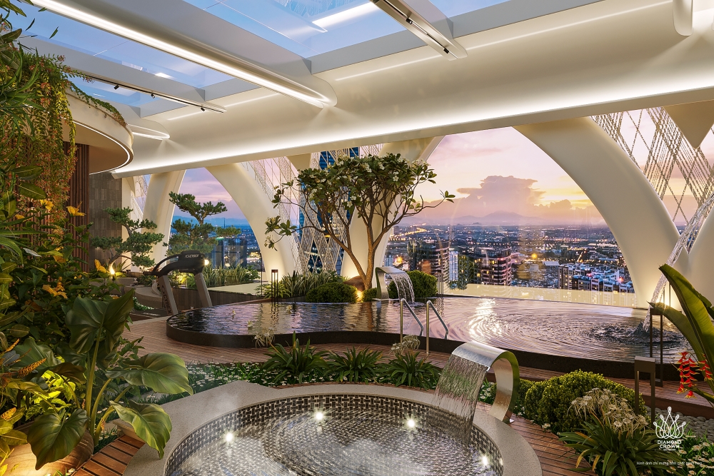 Căn hộ sân vườn tại chung cư Doji Hải Phòng – Chuẩn sống xanh hiếm hoi giữa lõi đô thị