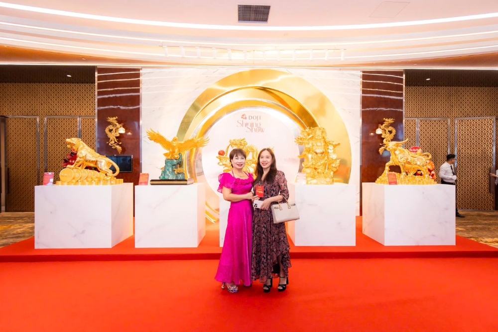 Doji Shining Show và giá trị của việc mang bảo vật kỷ lục đến gần công chúng