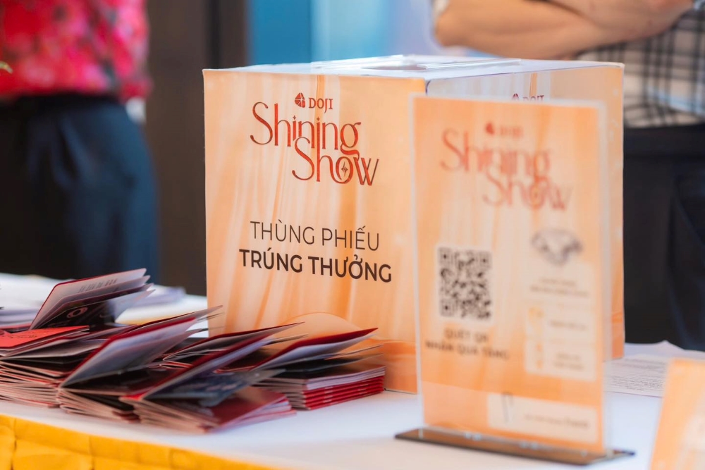 Khu đặc quyền tại Doji Shining Show và vai trò trong tổng thể trải nghiệm