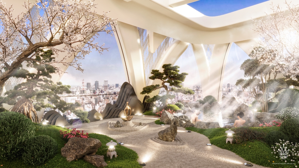 Tính bền vững và giá trị sử dụng lâu dài của căn hộ sân vườn tại chung cư Doji Hải Phòng