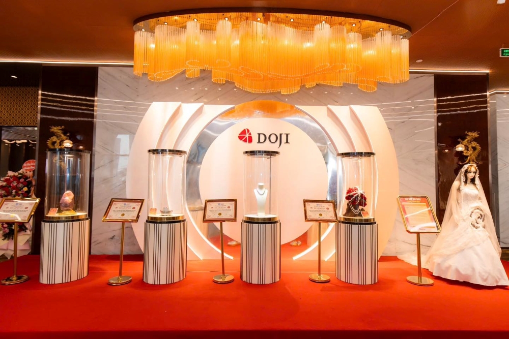 Trải nghiệm tại Doji Shining Show được nâng tầm bằng công nghệ và dịch vụ chuyên sâu