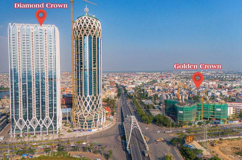 Liên kết hạ tầng xung quanh chung cư Doji Hải Phòng – Lợi thế “xương sống” tạo giá trị bền vững