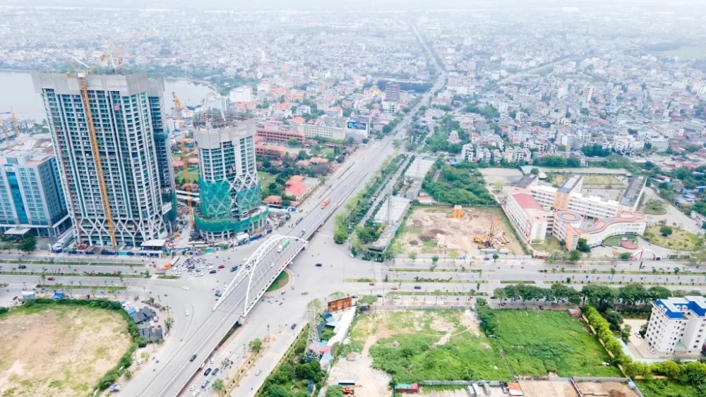 Liên kết hạ tầng xung quanh chung cư Doji Hải Phòng và sự tác động đến nhịp sống đô thị