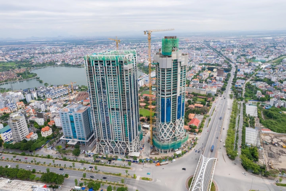 Lợi thế vị trí chung cư Doji Hải Phòng trong cấu trúc giao thông lõi đô thị