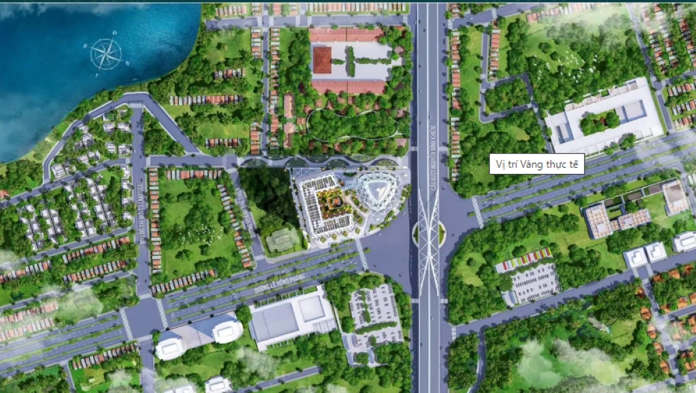 Lợi thế vị trí chung cư Doji Hải Phòng trong dòng chảy phát triển không gian thành phố