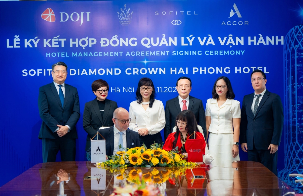 Sofitel Diamond Crown Hải Phòng và sự lựa chọn mang tính chiến lược của Accor Sofitel Diamond Crown Hải Phòng và sự lựa chọn mang tính chiến lược của Accor