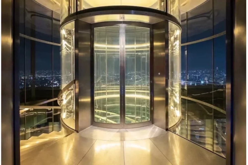 Thông số kỹ thuật và tốc độ vận hành của thang máy Panorama tại chung cư Doji Hải Phòng