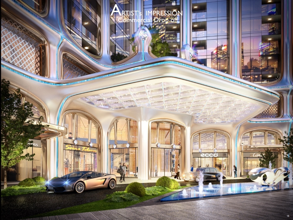 Vai trò của thang máy Panorama tại chung cư Doji Hải Phòng trong tổ chức vận hành khối đế